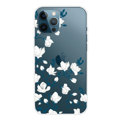 Чохол Painted Pattern для iPhone 13 Pro - Magnolia