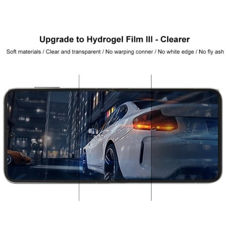 Комплект 3D захисних плівок IMAK Curved Full Screen Hydrogel для Samsung Galaxy Flip 6