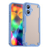 Противоударный чехол Armor Glaze PC Hybrid для iPhone 17 - синий