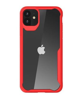 Противоударный чехол X-Fitted X-DEFENDER Classic Version для iPhone 12 mini - красный