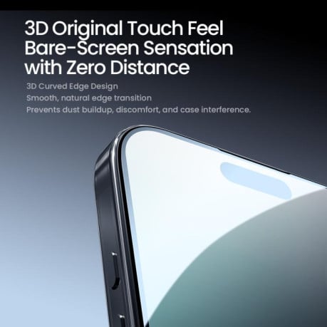 Защитное стекло NILLKIN H+Pro AR Tempered Glass на iPhone 17