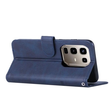 Чохол-книжка Stitching Calf Texture для Infinix Note 50 4G / 50 Pro 4G - синій