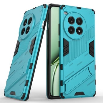 Протиударний чохол Punk Armor з підставкою на OnePlus Ace 3 Pro 5G - синій