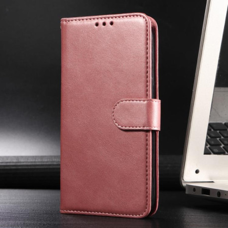Чохол-книжка Classic Calf Texture на Motorola Edge 60 Fusion / Edge 5G 2025 - золото