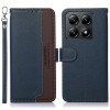 Чехол-книжка KHAZNEH Litchi Texture для Xiaomi 14T Pro - синий