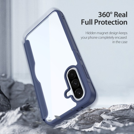 Чохол-книжка DUX DUCIS Skin X Pro Series  для Samsung Galaxy A36 5G / A56 5G - синій