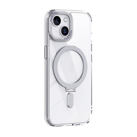 Протиударний чохол Skin Feel MagSafe Magnetic для iPhone 15 Plus - білий