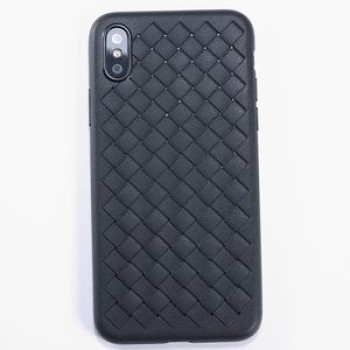 Чехол Benks Knitting Leather Surface Case на iPhone XS Max  черный
