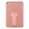 Противоударный чехол Glitter with Holder для iPad mini 4 / 3 / 2 / 1 - розовое золото