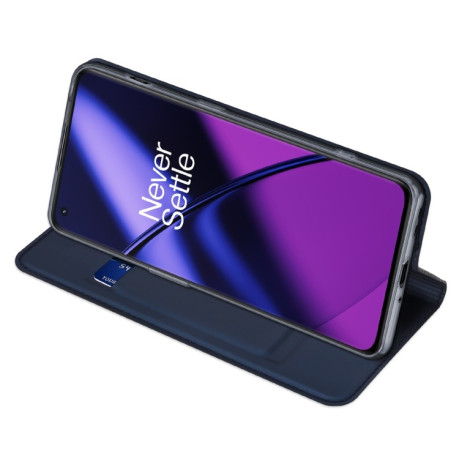 Чехол- книжка DUX DUCIS Skin Pro Series на OnePlus 11 - синий