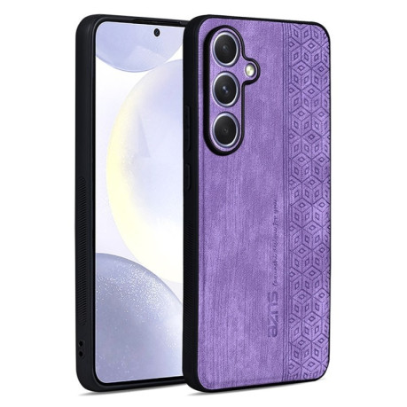 Противоударный чехол AZNS 3D Skin Feel для Samsung Galaxy S25 5G - фиолетовый