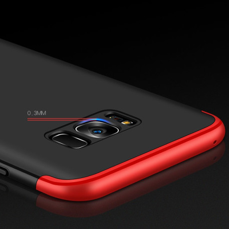 3D чехол GKK Protection Case на Samsung Galaxy S8 Plus/G955 - розовый