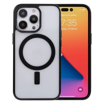 Протиударний чохол Acrylic Magsafe для iPhone 14 Pro Max - чорний