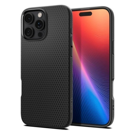 Оригінальний чохол Spigen Liquid Air на iPhone 16 Pro - Black