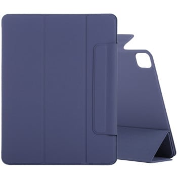 Магнитный чехол-книжка Fixed Buckle Magnetic для iPad Air 13(2024)/Pro 12.9 (2020)/(2021)/2018 - синий