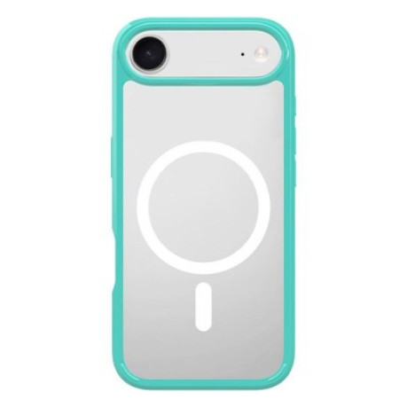 Чехол Kalebol Clear с MagSafe гибрид на iPhone Air - зеленый