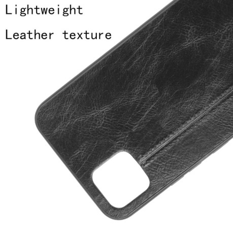 Ударозахисний чохол Sewing Cow Pattern на Realme C11 - чорний