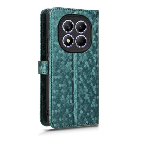 Чохол-книжка Honeycomb Dot для Xiaomi Redmi Note 14 Pro 4G - зелений