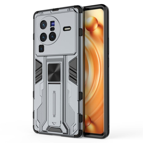 Протиударний чохол Supersonic для Vivo X80 Pro - сірий