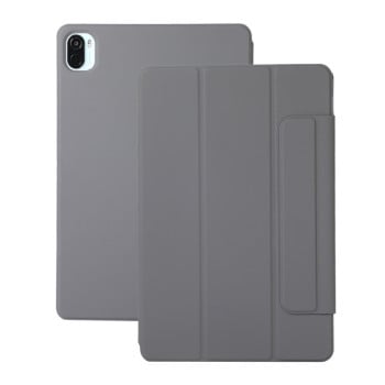 Магнитный чехол-книжка Fixed Buckle Magnetic для Xiaomi Pad 5 / Pad 5 Pro - серый