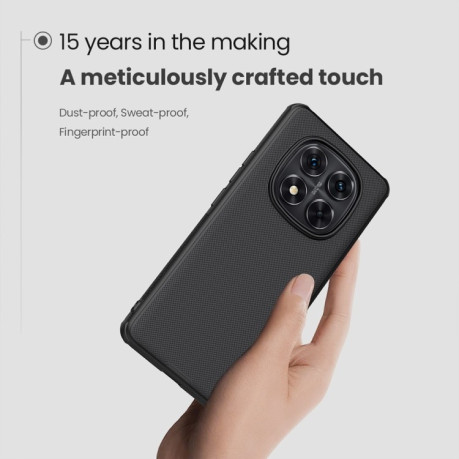 Противоударный чехол NILLKIN Frosted Shield Pro Magnetic Magsafe для Xiaomi Redmi Note 14 Pro+ 5G - черный