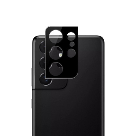 Захисне скло на камеру mocolo 9H 2.5D для Samsung Galaxy S22 Ultra 5G - чорне