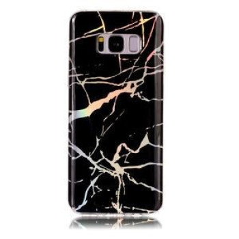 Чехол Black Gold Marble Pattern на Samsung  Galaxy S8