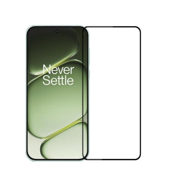 Захисне скло PINWUYO 9H 3D Full Screen на OnePlus Nord 6 — чорне