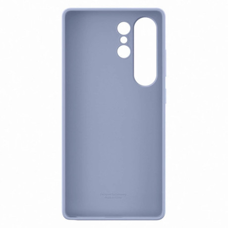 Оригинальный чехол Samsung Silicone Case для Samsung Galaxy S25 Ultra - light blue(EF-PS938CLEGWW)