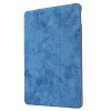 Чохол-книжка GEBEI Cloth Texture Horizontal Flip на iPad 10.2 - синій
