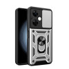 Противоударный чехол Camera Sliding для OnePlus Nord N30 / CE3 Lite - серебристый