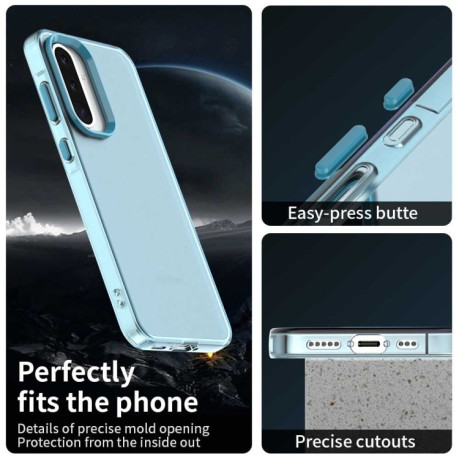 Протиударний чохол Candy Series  для Samsung Galaxy A36 5G - синій