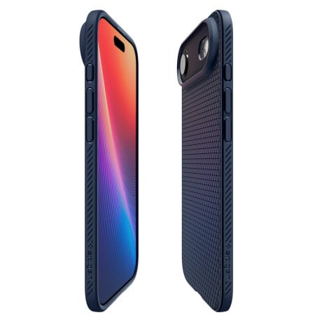Оригинальный чехол Spigen Liquid Air на iPhone Air - Blue