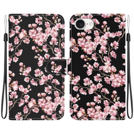 Чехол-книжка Colored Drawing Series на iPhone 16e - разноцветный