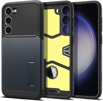 Оригінальний чохол Spigen Slim Armor для Samsung Galaxy S23 PLUS - METAL SLATE