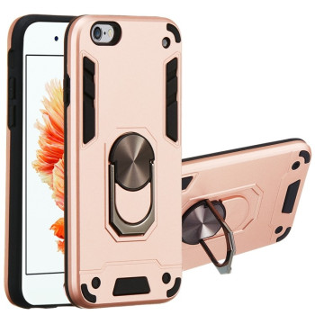 Противоударный чехол Armour Series на iPhone 6 / 6s - розовое золото