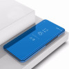 Чехол книжка Clear View  на Samsung Galaxy  S7 Edge / G935 Electroplating Mirror - синий