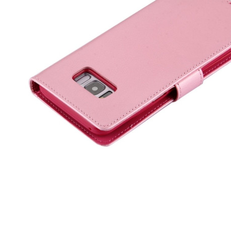 Чехол- книжка MERCURY GOOSPERY RICH DIARY на Samsungr Galaxy S8 + / G955 -розовый