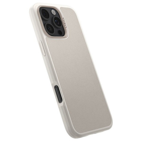 Оригинальный чехол Spigen Cyrill Kajuk (Magsafe) для iPhone 16 Pro Max - Beige