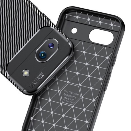 Ударозахисний чохол HMC Carbon Fiber Texture на Google Pixel 8a - чорний