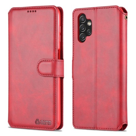 Чехол-книжка AZNS Calf Texture для Samsung Galaxy A13 4G - красный