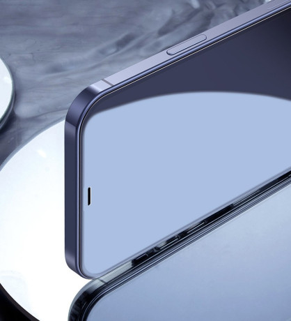 Комплект захисного скла Baseus 2 pcs 0,3 mm Anti Blue Light на iPhone 12 mini-чорних