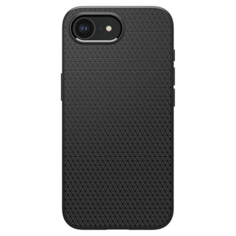 Оригинальный чехол Spigen Liquid Air для iPhone 16e - Matte Black
