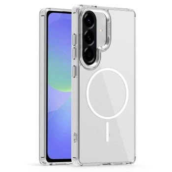 Чехол Star Shield Thin Circle MagSafe для Samsung Galaxy A36 - белый