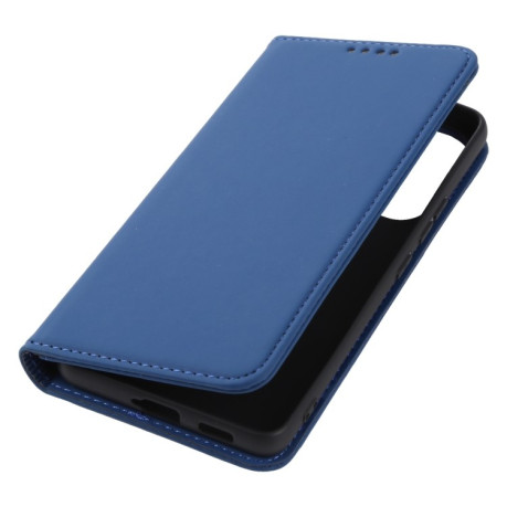 Чехол-книжка Strong Magnetism на Samsung Galaxy A53 5G - синий