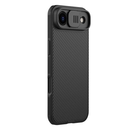 Чехол NILLKIN CamShield Pro Magnetic со шторкой для камеры на iPhone Air - черный