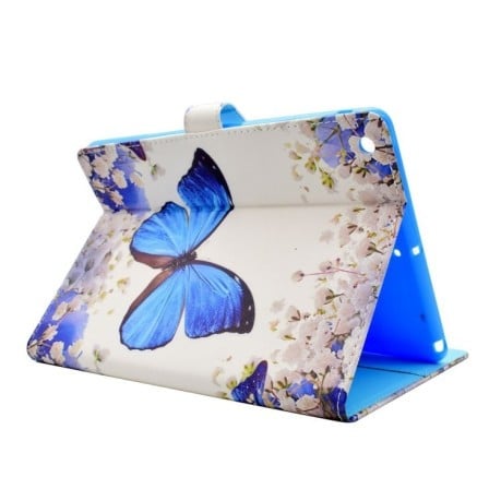 Чехол на iPad 2017/2018 9.7 (A 1822/ A 1823)  Flower Butterfly Pattern