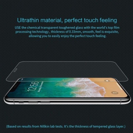 Защитное стекло Nillkin H Anti-Explosion на iPhone 11 Pro Max/Xs Max прозрачное