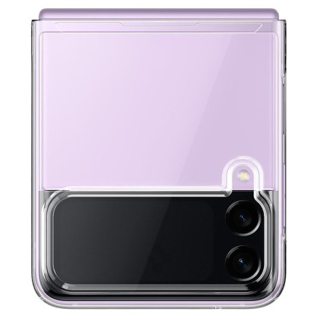 Оригинальный чехол Spigen AirSkin для Samsung Galaxy Z Flip 3 - Crystal Clear