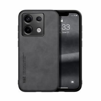 Протиударний чохол Skin Feel Magnetic для Xiaomi Redmi Note 13 Pro 5G/Poco X6 5G - темно-сірий